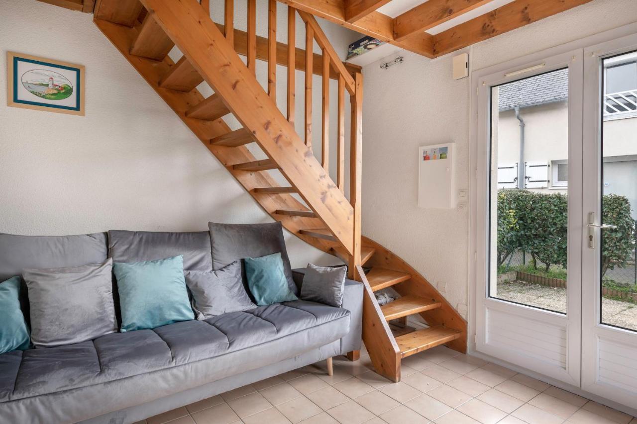 Vacances Familiales Dans Cette Maison A Pornichet Bagian luar foto