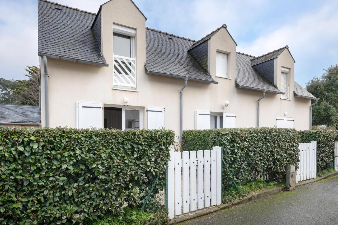 Vacances Familiales Dans Cette Maison A Pornichet Bagian luar foto