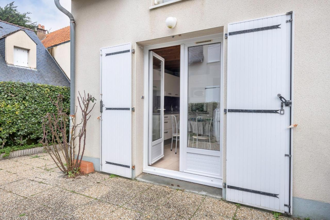 Vacances Familiales Dans Cette Maison A Pornichet Bagian luar foto